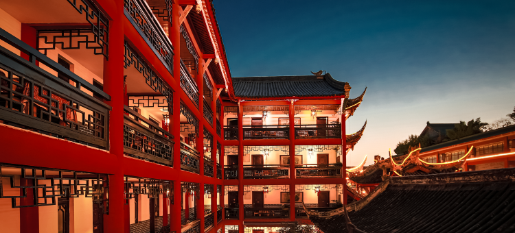 文君楼庭院·美食酒店(宽窄巷子通惠门地铁站店)图片