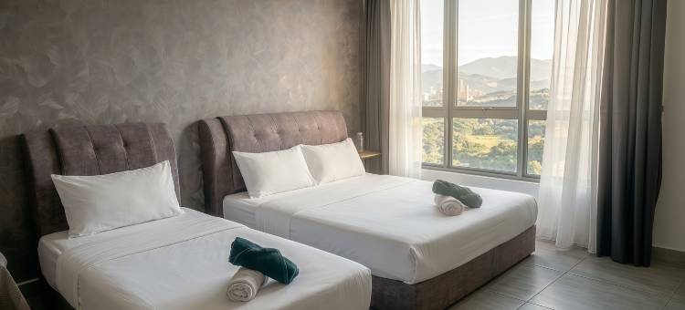 Venus Suite @ Setia Alam(含免费停车位、电视、洗衣机)(Venus Suite @ Setia Alam (Free Parking, TV, Washer))图片
