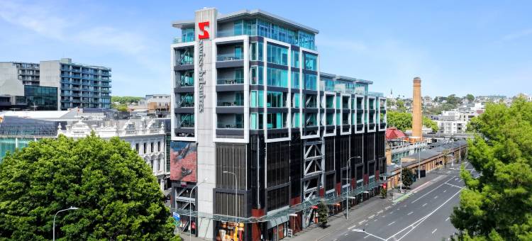 奥克兰维多利亚公园瑞士贝尔套房酒店(Swiss-Belsuites Victoria Park Auckland)图片
