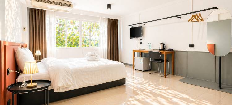 Quicky Stay Hotel Suphanburi图片