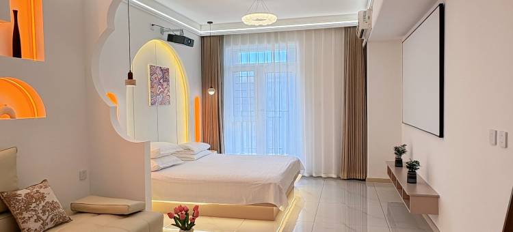 鸿基海景馨海公寓(鲅鱼圈家乐福店)图片
