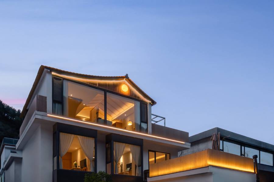 隱逸·了凡山居 Boutique Inn·觀景禪院別院(五台山景區店)