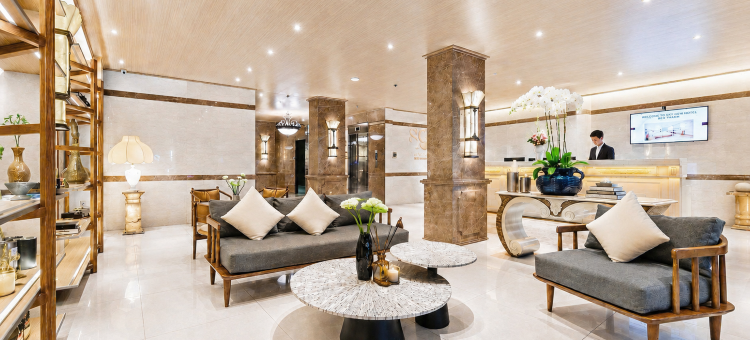 滨城市场Sky Gem Hotels(Sky Gem Hotel - Ben Thanh)图片