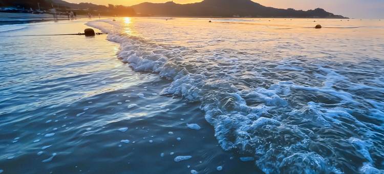 香湖湾屿海栖海景美宿图片