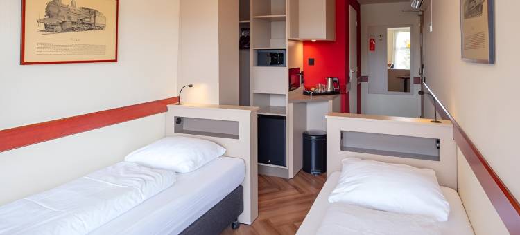 阿姆斯特丹一列火车酒店(A-Train Hotel)图片