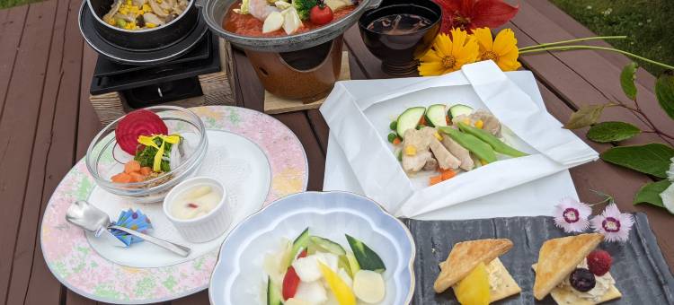 十胜纳玛温泉阿尔科酒店(Tokachi Nauman Onsen Hotel Arco)图片