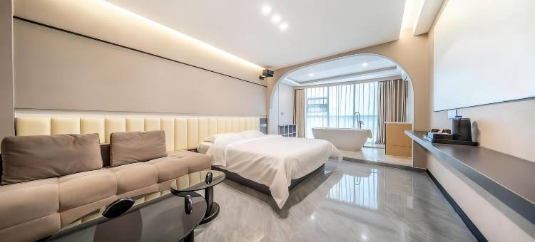 爱加酒店(佛山南海广佛智城店)图片