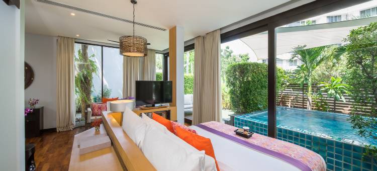 华欣岩石海滨温泉度假村(The Rock Hua Hin Beachfront Spa Resort)图片