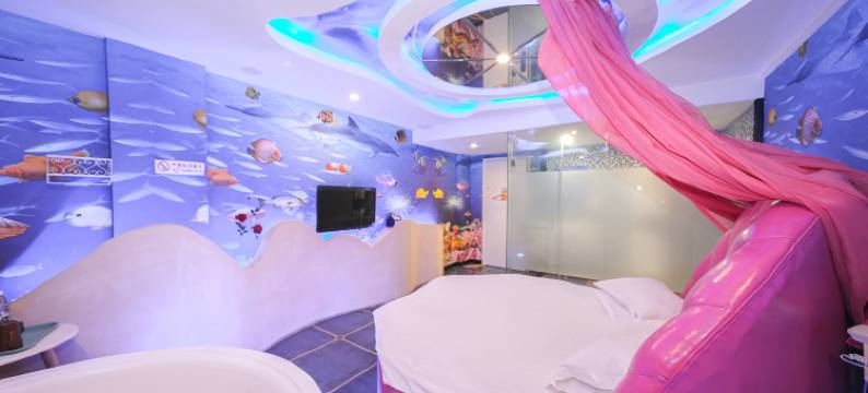 霞浦海韵520主题酒店图片