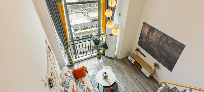 栖牛自助投影公寓(犀浦天琅店)图片