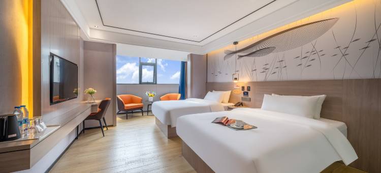 蔚蓝酒店(柳州阳和工业新区一中店)图片