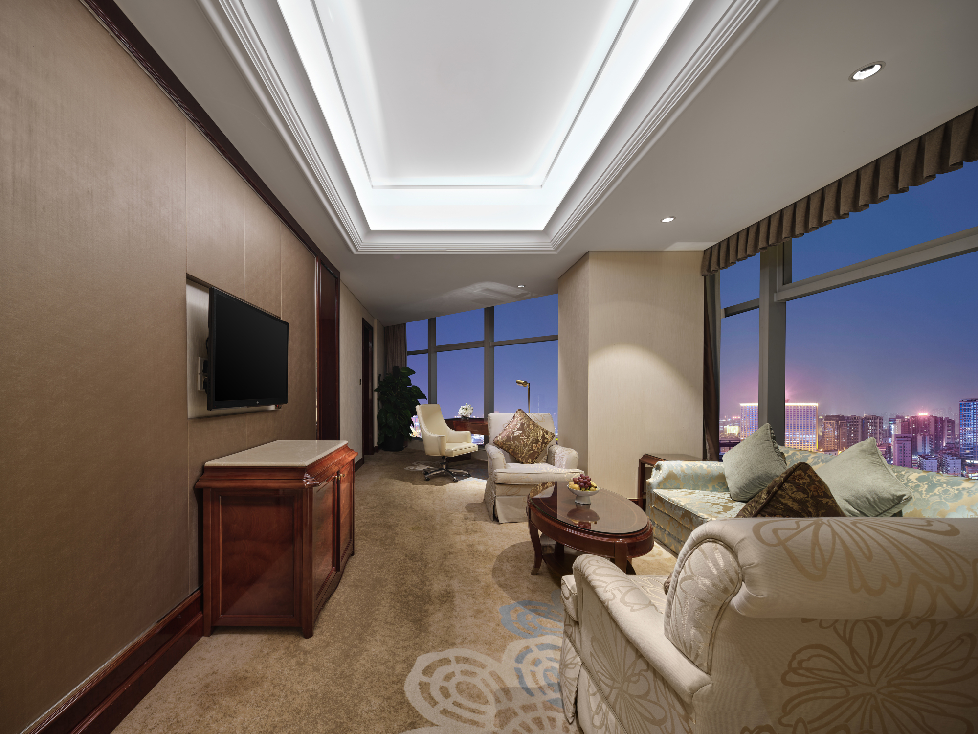 Dongwu New Century Grand Hotel Huzhou Over view