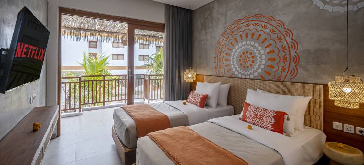 Roomates Canggu Surf Camp  by Ini VIE Hospitality图片