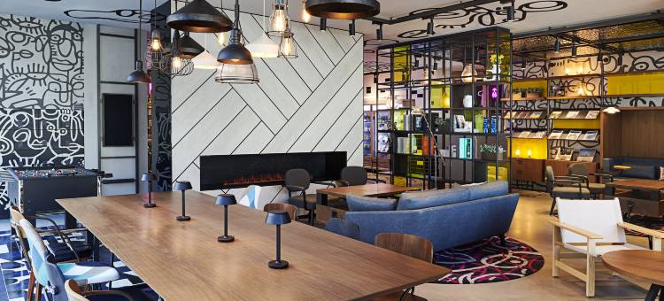 首尔明洞 Moxy 酒店(Moxy Seoul, Myeongdong)图片