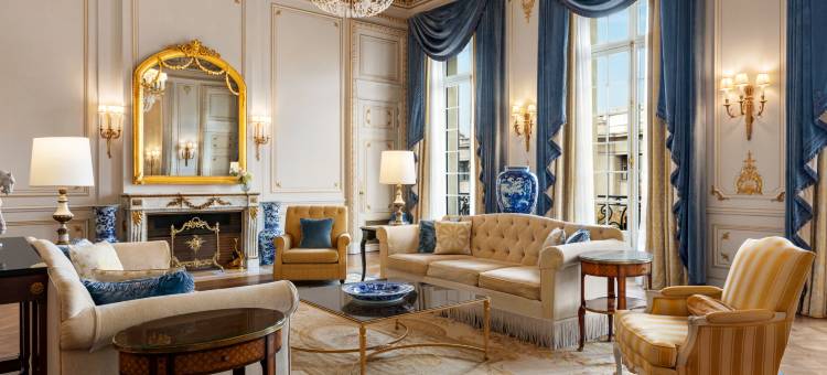 巴黎香格里拉酒店(Shangri-La Paris)图片