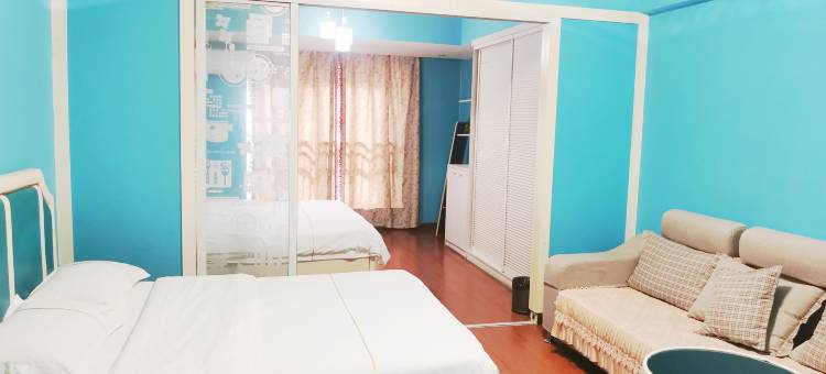 长沙西西公寓(万家丽国际MALL高桥北地铁站店)图片