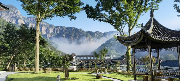 雁荡山山庄图片
