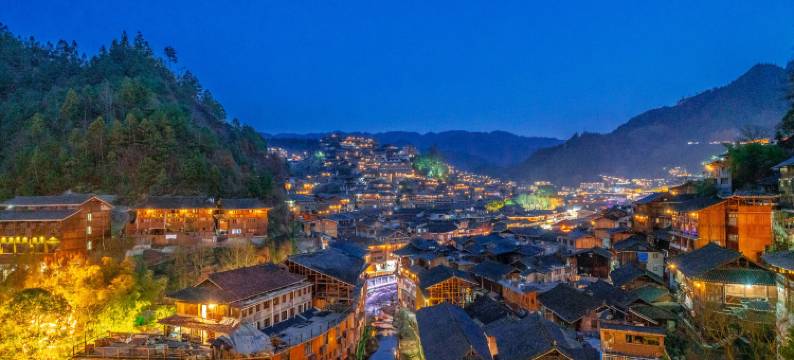 画印度假民宿(西江千户苗寨店)图片