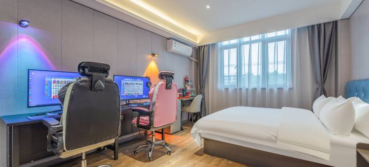 派酒店(上虞汽车东站大通农批市场店)图片