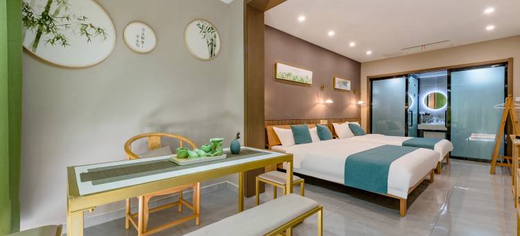 花筑·泰山橡薇民宿(红门登山口店)图片