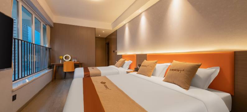 沃德阿拉丁酒店(济南汉峪金谷中心医院东院区店)图片