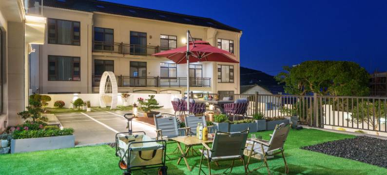 朱家尖逅山浔·星空海景度假别墅(小乌石塘东沙风景区店)图片