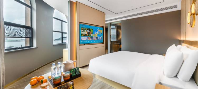 桔子酒店(珠海情侣中路日月贝海景店)图片