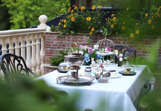 上海左庭上院酒店外景图