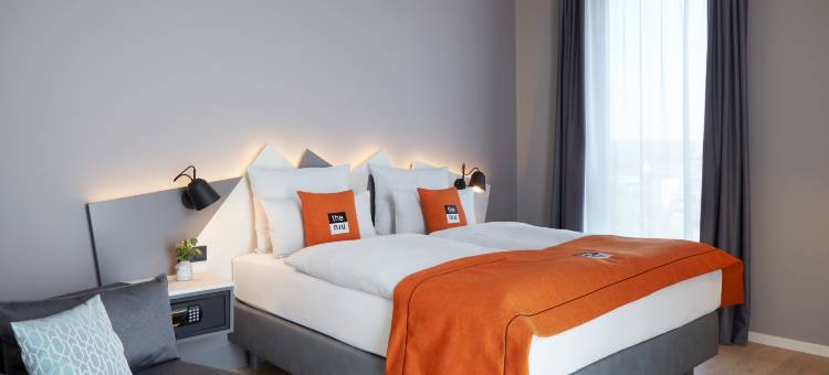 杜塞尔多夫博览会枢纽the Niu假日酒店(Holiday Inn - the niu, Hub Dusseldorf Messe)图片