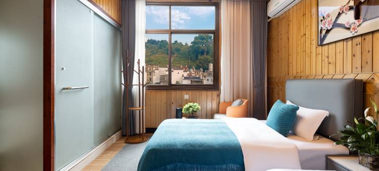 婺源篁岭花溪美宿(篁岭风景区)图片