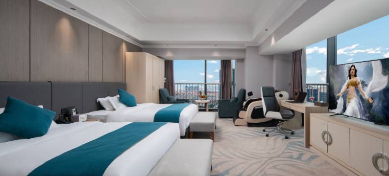 际洲智能语音酒店(昆明万达广场店)图片