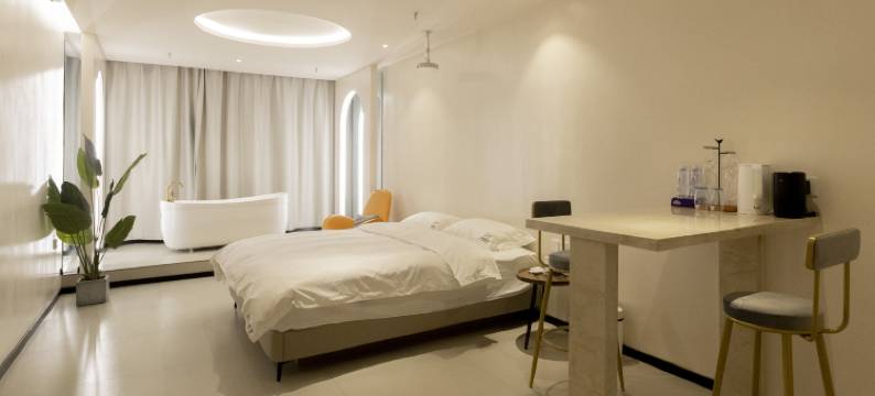 爱屋美宿(萨尔图万达广场店)图片