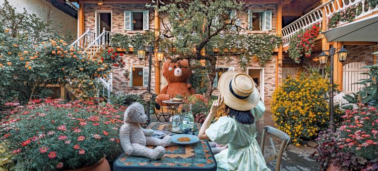 觀心·花半里|Monet Garden inn﻿莫奈花园美宿图片