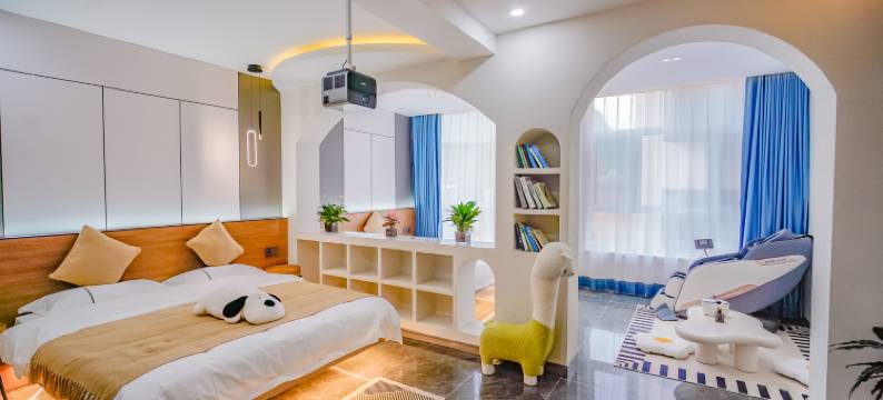 野三坡相遇而安民宿图片