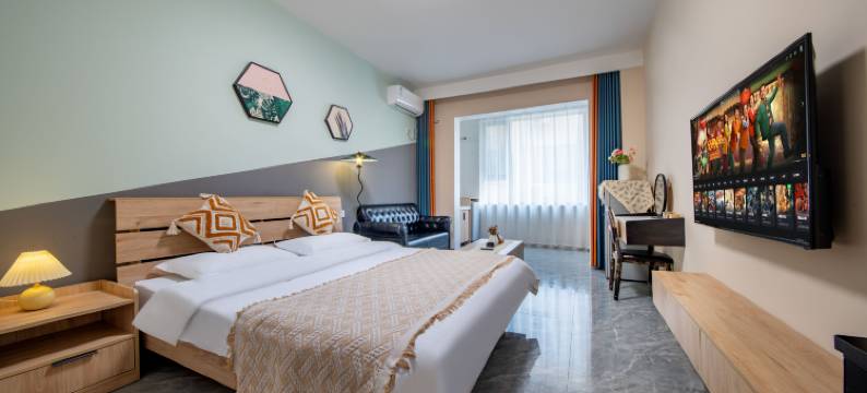 上上居民宿(运城职业技术大学条山街店)图片