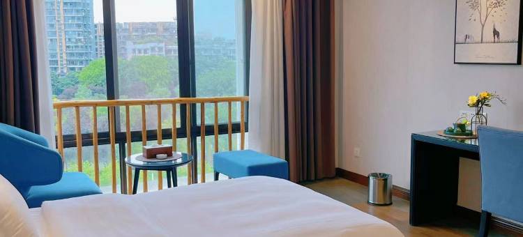 峨眉山希乐尔酒店图片