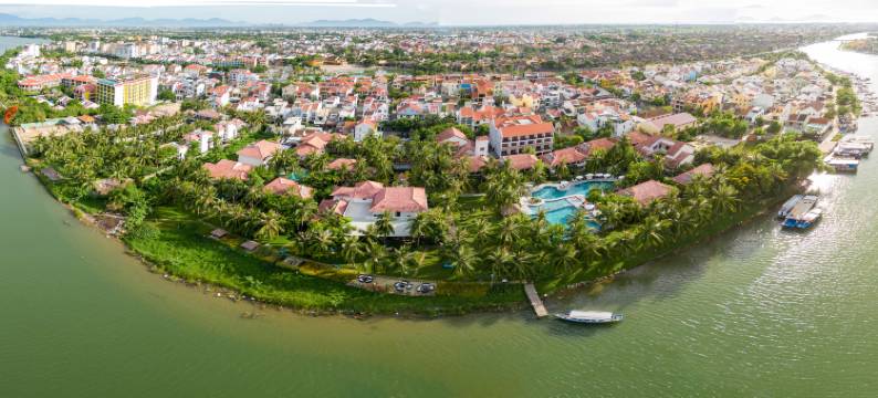 荣市河畔酒店(Vinh Hung Riverside Resort & Spa)图片