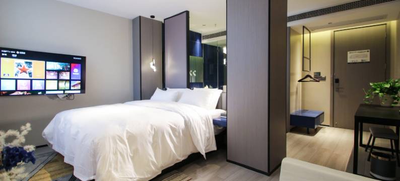 智翔恒悦主题酒店(城市学院店)图片