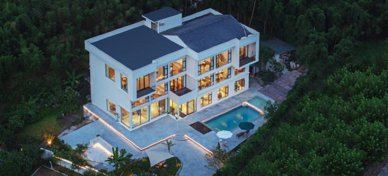 莫干山蔓忆轩·Petrichor环山观景·花园印象·亲子休闲度假美宿图片