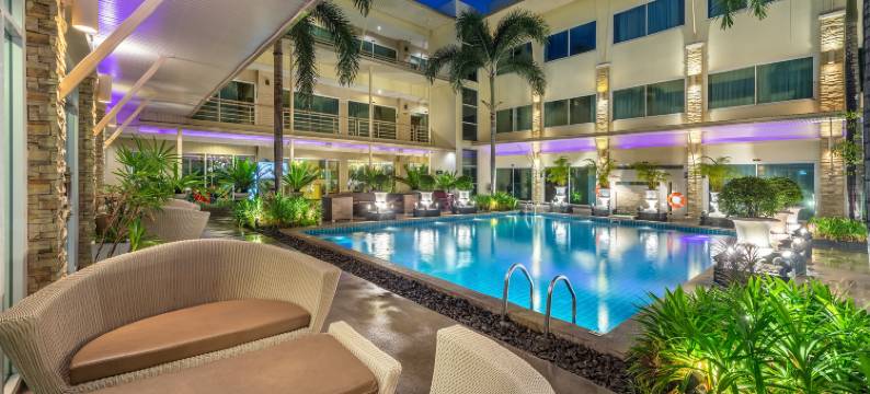 曼谷邱素坤逸酒店 - BTS安努站(Qiu Hotel Bangkok - BTS On Nut Station)图片