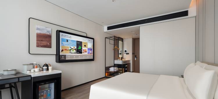 赣州登峰大道亚朵酒店图片