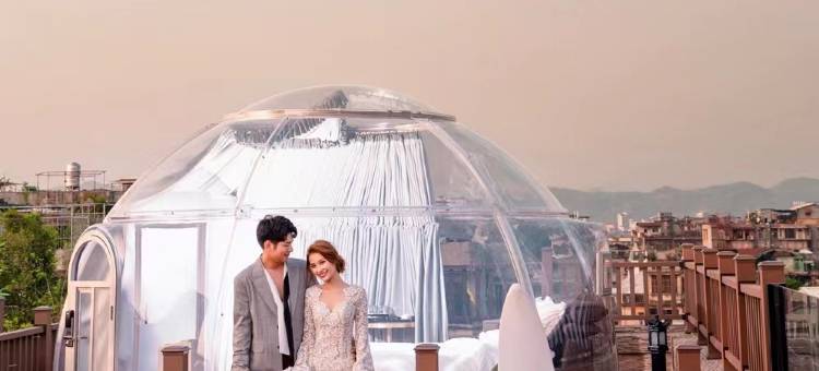 观韩酒店(潮州古城牌坊街广济桥店)图片