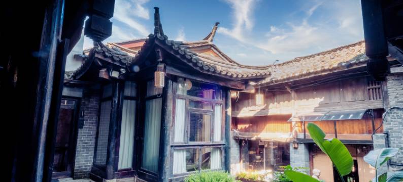 南山草堂酒店(丽江束河石上流泉院)图片