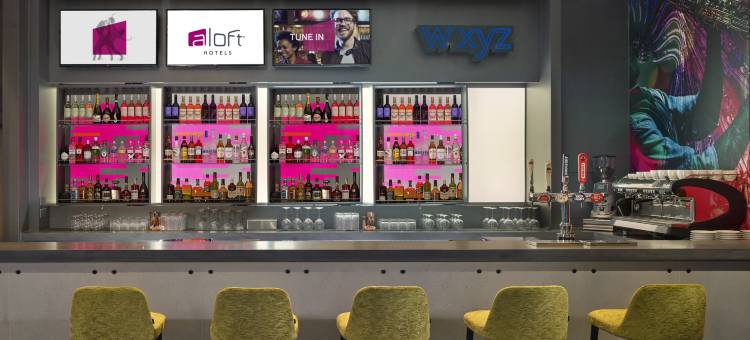 伯明翰东边雅乐轩酒店(Aloft Birmingham Eastside)图片