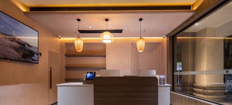 栖尔·智能居|Modern·City·Design美宿(三亚崖州古城店)图片