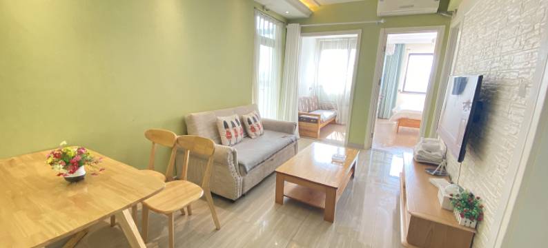 汉时风精品公寓(江苏省人民医院莫愁湖地铁站店)图片