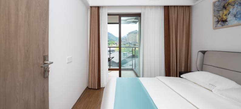 栖华嘉途居(峨眉山高铁站报国寺店)图片