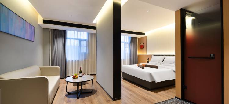 开封清明上河园桔度酒店(星光天地店)图片