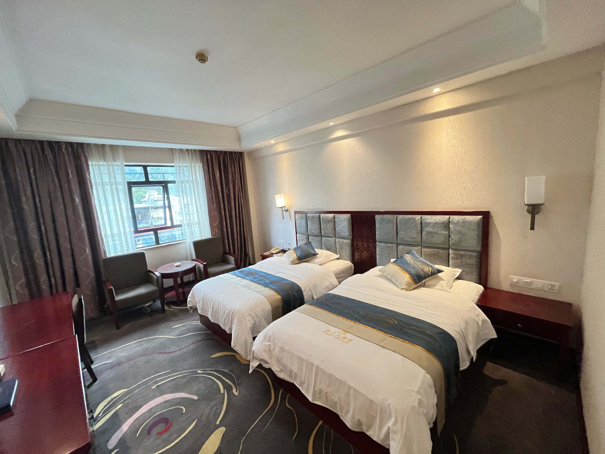 Rongshui Hotel Over view