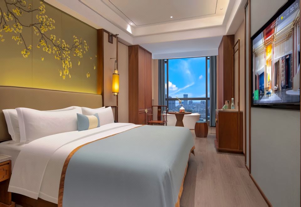 QI YIN栖隐·生活美学酒店（六盘水站人民广场店）
